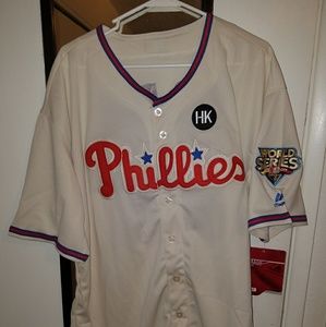 ROY HALLADAY PHILADELPHIA WORLD SERIES  RIP DOC
